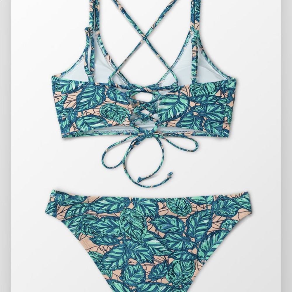 Cupshe bikini. 2 piece